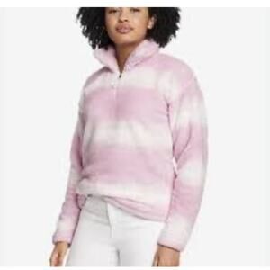 Eddie Bauer Plush 1/4 Zip Sweater Size Small